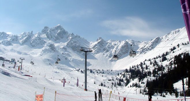 Vue des pistes de Courchevel depuis le Family Park DSC01897.jpg