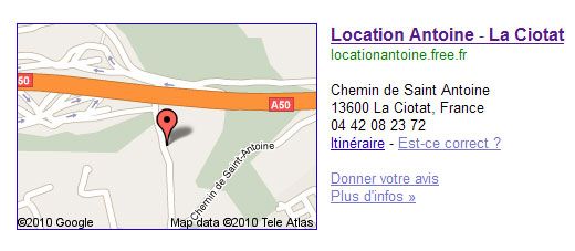 Location Antoine - La Ciotat Résultat Location Antoine Google
