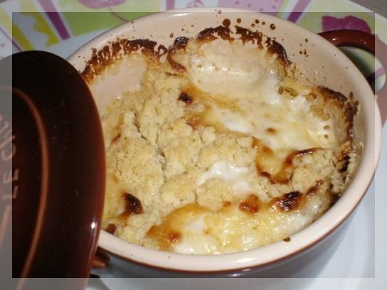 Crumble crevettes citron 2