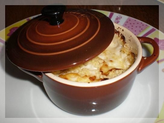Crumble crevettes citron