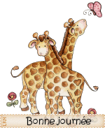Bonne journée girafes