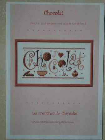 Chocolat Chrystelle