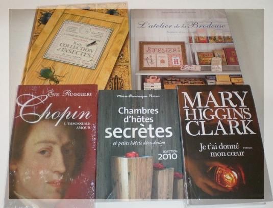 Commande Février 2010