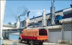 Centrale thermique JIRAMA d'Antsiranana