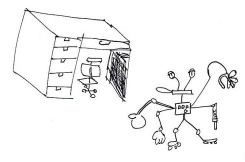 2009.12.15-buro + robotb