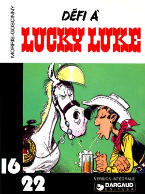 Défi à Lucky Lukeb