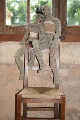 Sculpture d'Ève Gemin