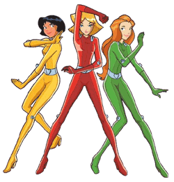 totally spies la rencontre