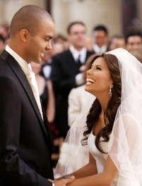 Eva Longoria et Tony Parker: les premières photos du mariage -  Influencelesite