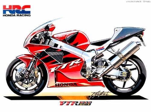Prueba honda vtr 1000 sp-1 #7