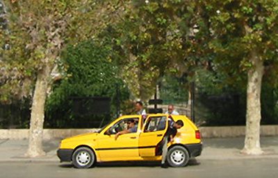 taxi-jaune