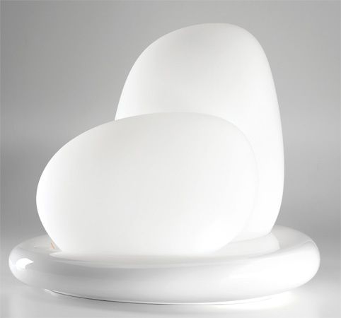 Moai lampe design esprit zen by Defne Koz Tout le Design Moai lampe design esprit zen by Defne Koz Tout le Design
