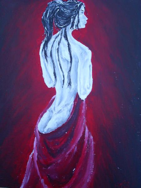 Femme Nue De Dos Hi Ina Hime