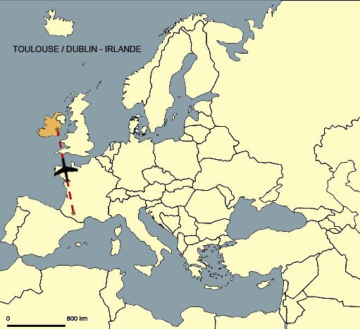 irlande carte