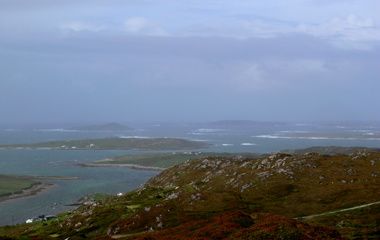 sky-road Irlande Clifden