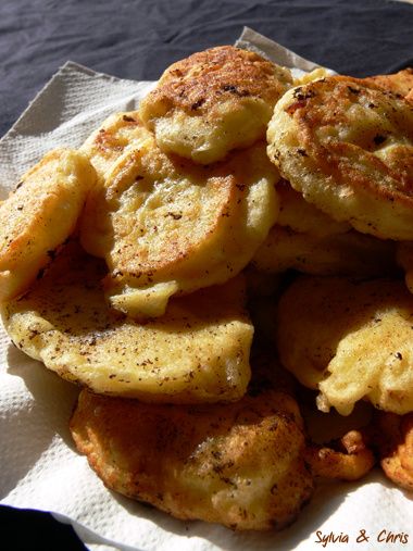 Recette corse : beignets de brocciu - Recettes du Monde, autour du globe et  de l'assiette