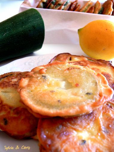 Beignets De Courgette Les Popotines