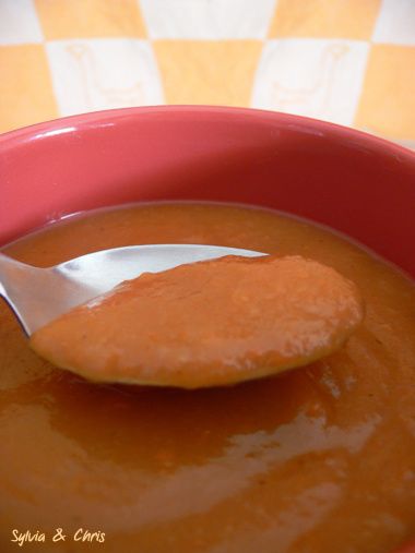 soupe moulinée