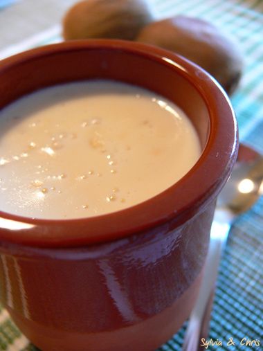 mousse au chocolat blanc