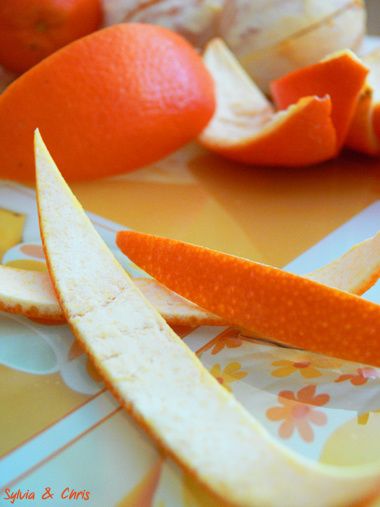 oranges confites