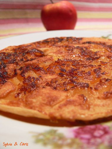 pasteras crèpe aux pommes