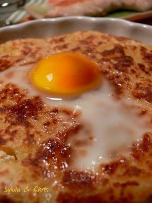 rosti galette de pommes de terre