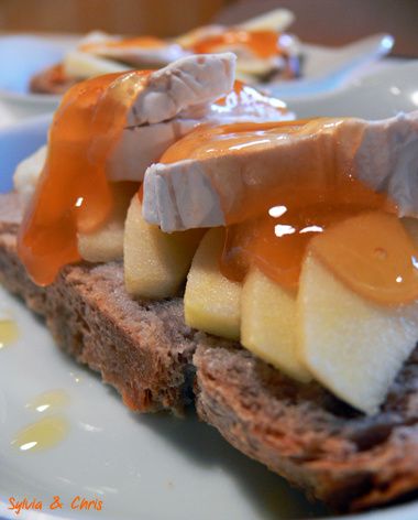 tartine paysanne