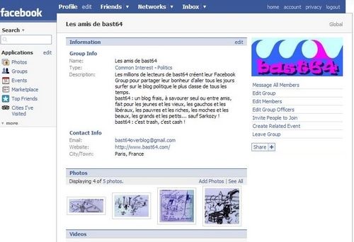 Les amis de bast64 : the Facebook Group to join !