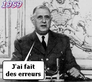 Mauvaise réponse