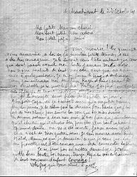 La (vraie) lettre de Guy Môquet  bast64  c'est trash, c'est cash