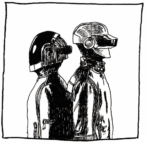 daft punk gif