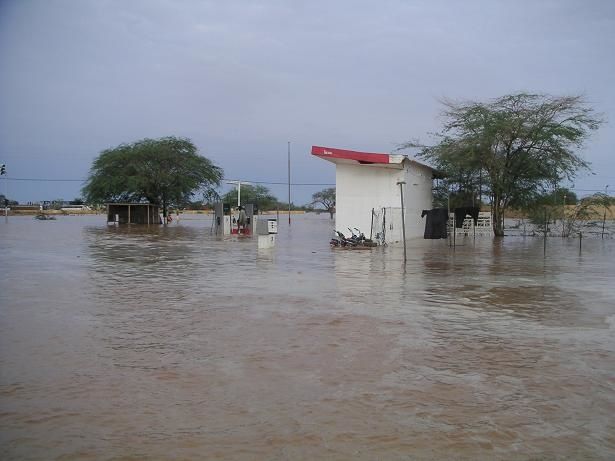 Agadez inondations Irin. Ibrahim Diallo