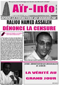 Aïr Info 104 Aïr Info 104