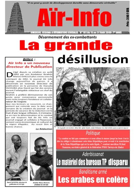 Aïr Info 101 Aïr Info 101