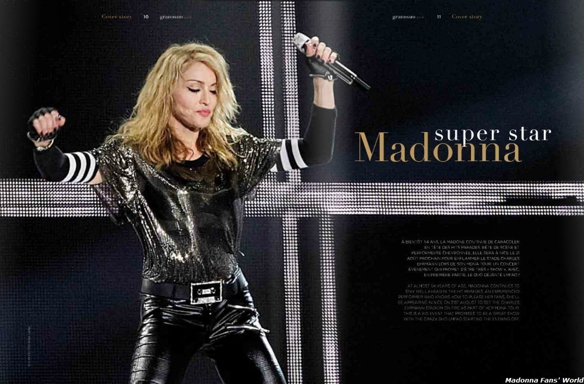 madonna était prostituée