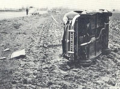 Lefaucheux acccident Vendredi 11 Février 1955 1