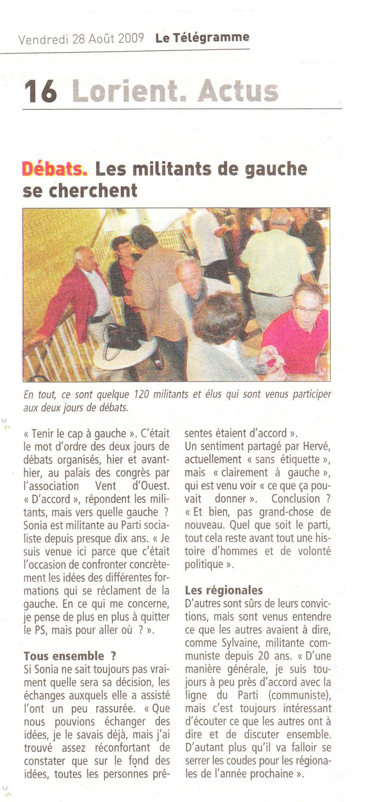 revue presse sites rencontre