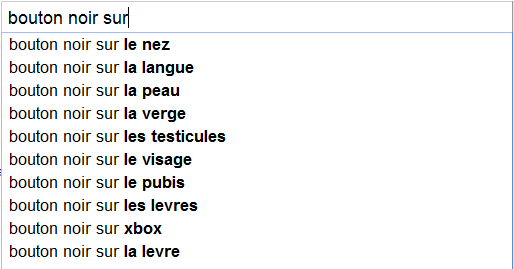 Mrs Loccoco cherche des boutons sur google - Arnoworld Mrs Loccoco cherche des boutons sur google - Arnoworld