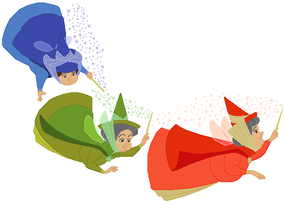 Mes petites fées en couleur