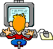 kid with computer 2
