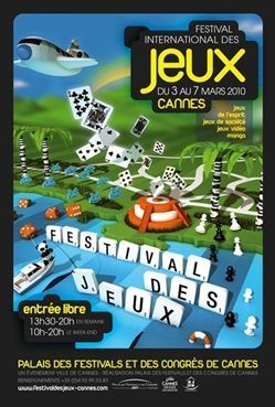 Festival internatonal des jeux Cannes 2010