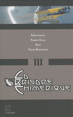 La Brigade Chimérique 3 - Couverture