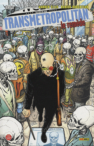 Transmetropolitan T5 - Couverture