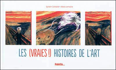 Les vrais histoires de l'art - Couverture