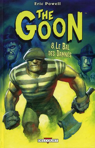 The Goon - T8 - Couverture