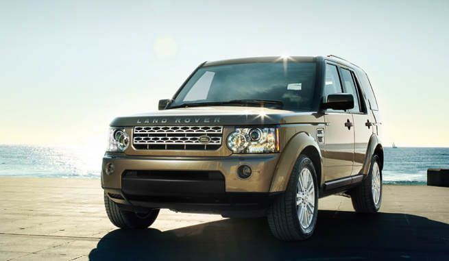 Land Rover Discovery 4: le plein d'améliorations ! -