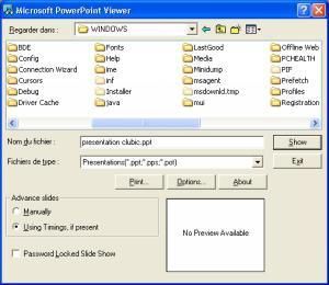 logiciel visionneuse powerpoint 2003