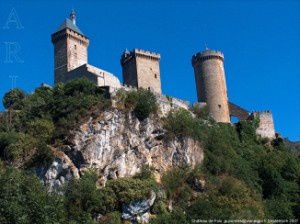 Foix - Le château