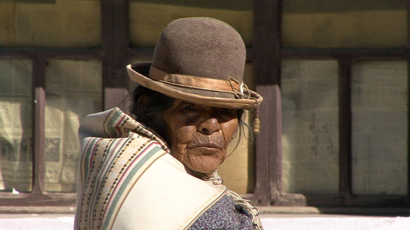 Visages De Bolivie : histoire de chapeau melon. - Photographies, voyages et  aventures, peintures et chevalets, l'art dans tous ses états.
