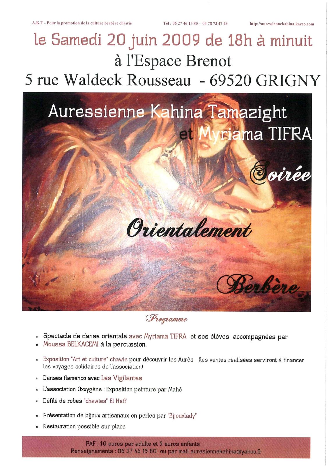 voyages rencontres berberes